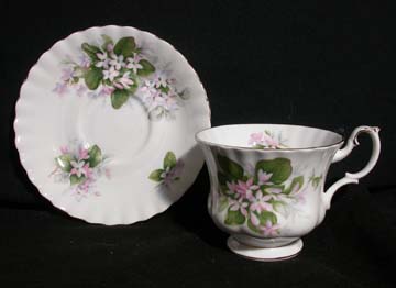 Royal Albert Mayflower Cup & Saucer