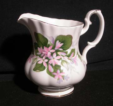 Royal Albert Mayflower Creamer - Large