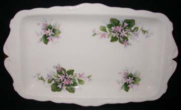 Royal Albert Mayflower Tray - Sandwich/Large