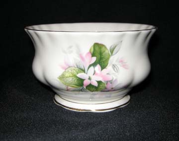 Royal Albert Mayflower Sugar Bowl - Open