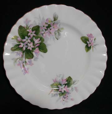 Royal Albert Mayflower Plate - Dinner