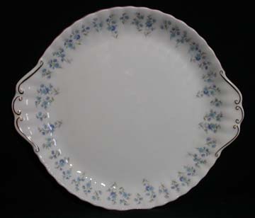 Royal Albert Memory Lane - Made In England Plate - Cake/Handled