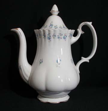 Royal Albert Memory Lane - Made In England Coffee Pot & Lid - Large