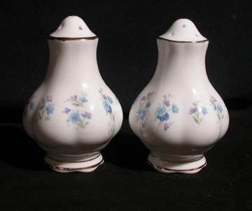 Royal Albert Memory Lane - Made In England Salt & Pepper Set