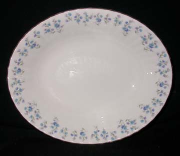 Royal Albert Memory Lane - Made In England Vegetable Bowl - Oval