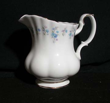 Royal Albert Memory Lane - Made In England Creamer - Large