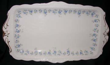 Royal Albert Memory Lane - Made In England Tray - Sandwich/Large