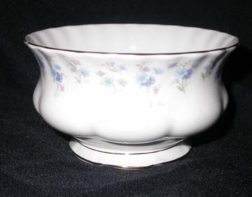 Royal Albert Memory Lane - Made In England Sugar Bowl - Large/Open