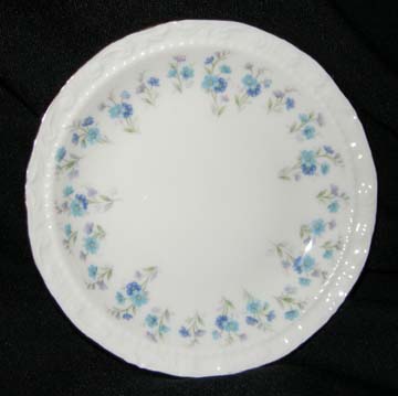 Royal Albert Memory Lane - Made In England Mint Dish