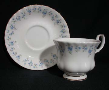 Royal Albert Memory Lane - Made In England Cup & Saucer