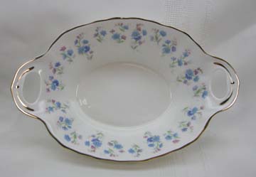 Royal Albert Memory Lane - Made In England Sweet Dish