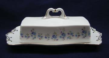 Royal Albert Memory Lane - Made In England Butter - Oblong