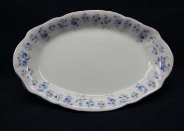 Royal Albert Memory Lane - Made In England Tray - Regal