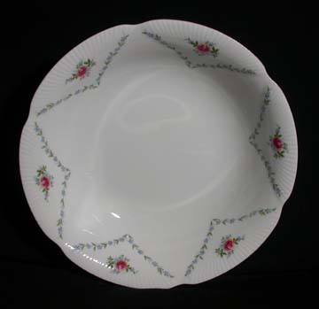 Royal Albert Minuet - Pink & Blue Vegetable/Fruit Bowl