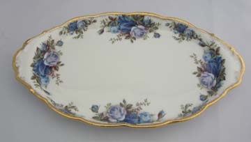 Royal Albert Moonlight Rose Tray - Regal