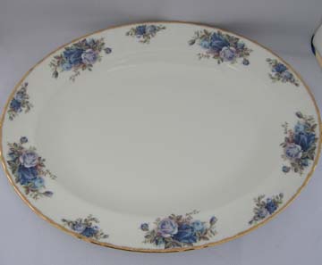 Royal Albert Moonlight Rose Platter