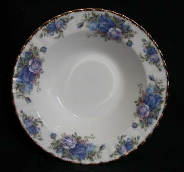 Royal Albert Moonlight Rose Bowl - Soup/Rim