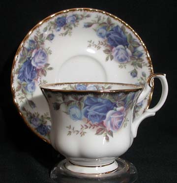 Royal Albert Moonlight Rose Cup & Saucer