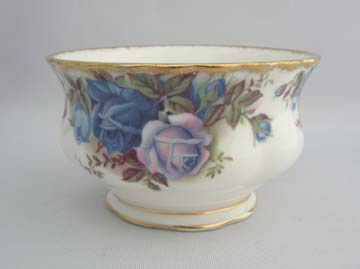 Royal Albert Moonlight Rose Sugar Bowl - Small/Open