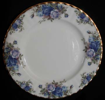 Royal Albert Moonlight Rose Plate - Dinner