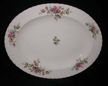 Royal Albert Moss Rose Platter