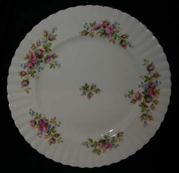 Royal Albert Moss Rose Plate - Dinner