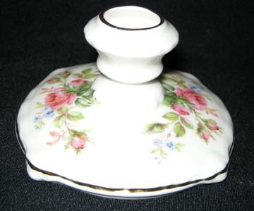 Royal Albert Moss Rose Candle Holder