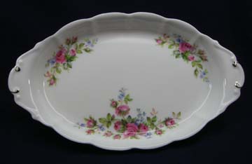 Royal Albert Moss Rose Tray - Regal - Large