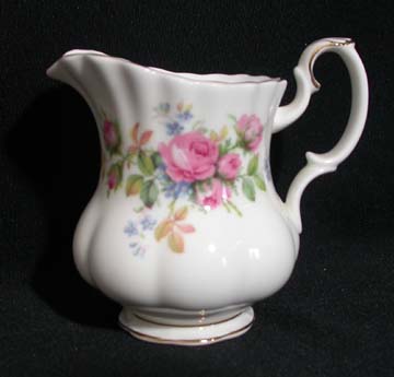 Royal Albert Moss Rose Creamer - Small