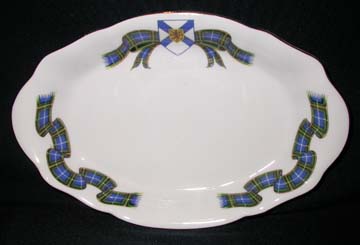 Royal Albert Nova Scotia Tartan Tray - Regal