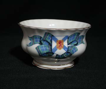 Royal Albert Nova Scotia Tartan Sugar Bowl - Small/Open