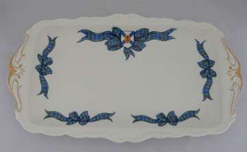 Royal Albert Nova Scotia Tartan Tray - Sandwich/Large