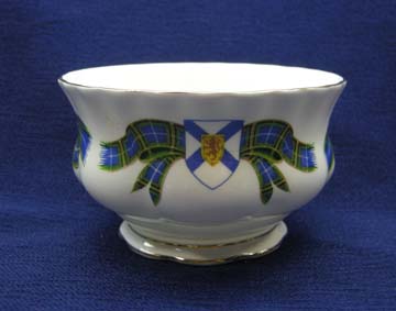 Royal Albert Nova Scotia Tartan Sugar Bowl - Small/Open