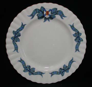 Royal Albert Nova Scotia Tartan Plate - Salad