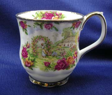 Royal Albert Old Country Roses Garden Mug