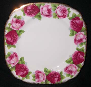 Royal Albert Old English Rose Plate - Dinner