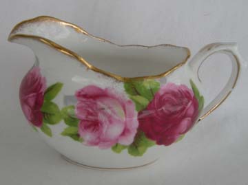 Royal Albert Old English Rose Creamer  - Oval