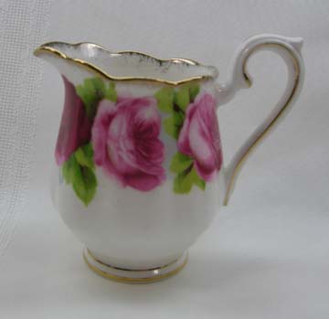 Royal Albert Old English Rose Creamer - Small