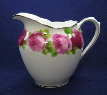 Royal Albert Old English Rose Milk Pitcher