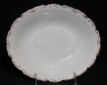 Royal Albert Orleans Vegetable Bowl - Oval