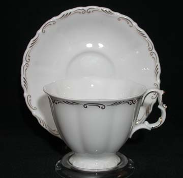 Royal Albert Orleans Cup & Saucer