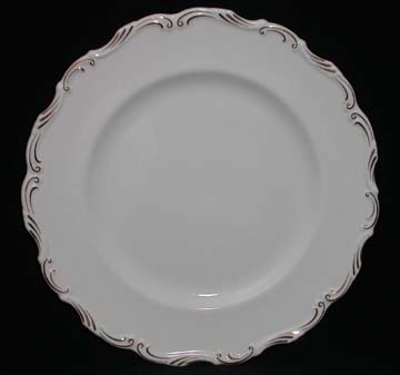 Royal Albert Orleans Plate - Dinner