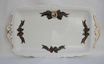 Royal Albert Prince Edward Island Tartan Tray - Sandwich/Large