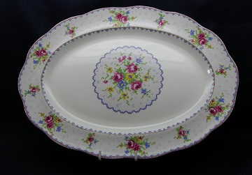 Royal Albert Petit Point Platter