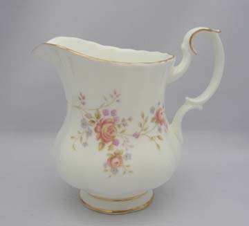 Royal Albert Peach Rose Creamer - Large