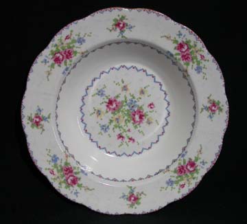 Royal Albert Petit Point Bowl - Soup/Rim