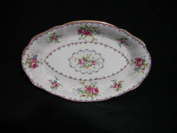 Royal Albert Petit Point Tray - Regal