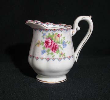 Royal Albert Petit Point Creamer - Small