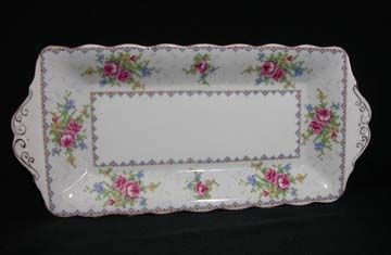 Royal Albert Petit Point Tray - Sandwich/Small