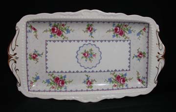 Royal Albert Petit Point Tray - Sandwich/Large